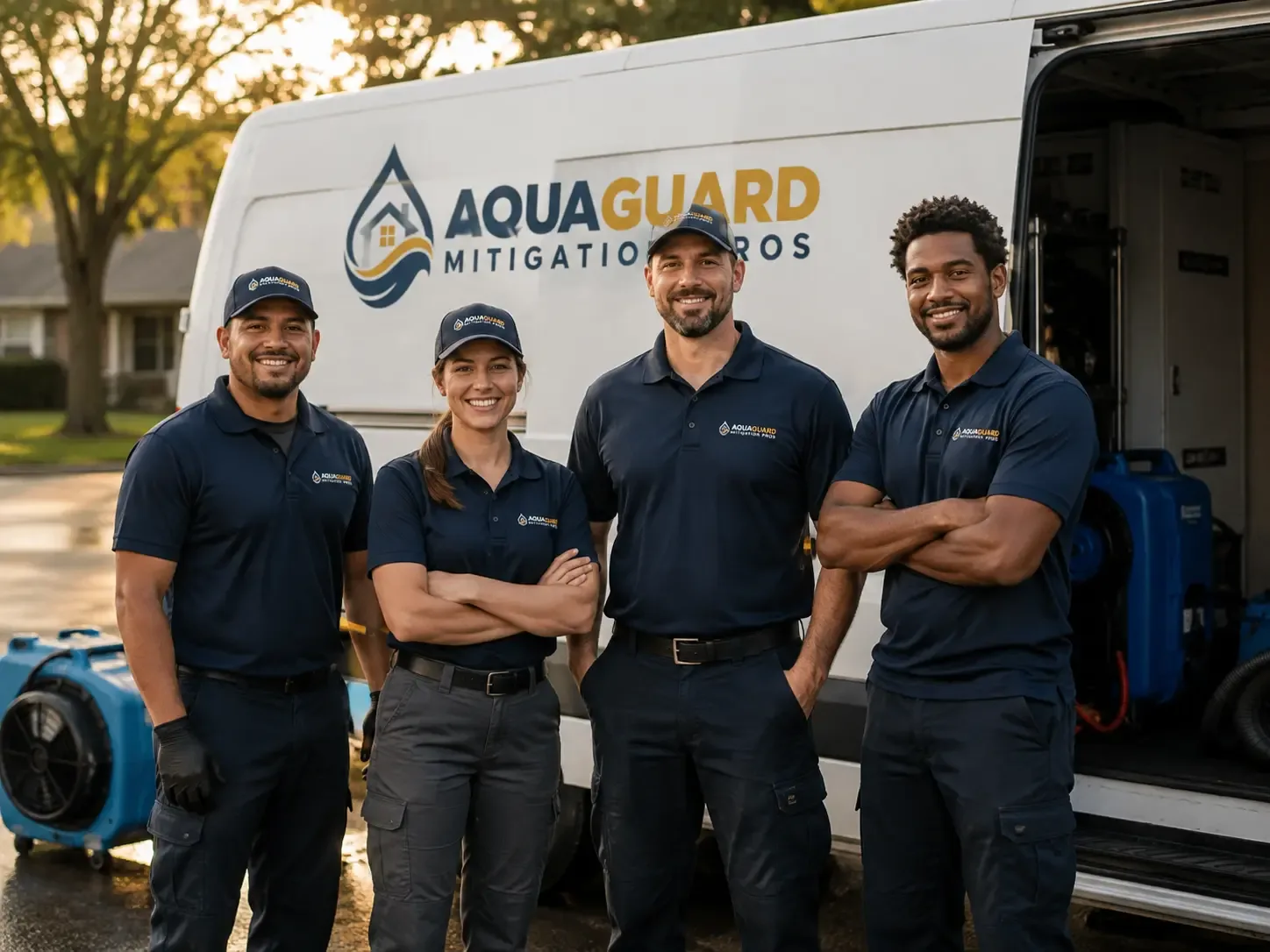 Water Damage Mitigation company in New Enterprise, PA