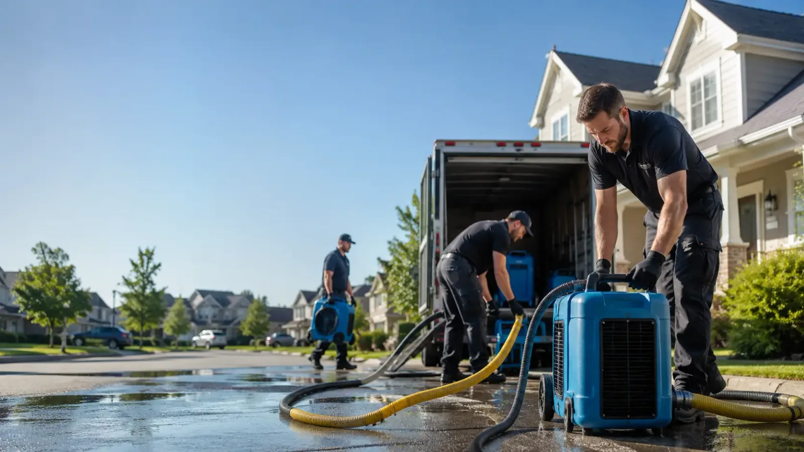 Water Damage Mitigation in New Enterprise, PA